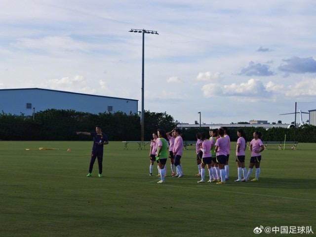 世俱杯下注-女足热身美国球衣号码公布：王妍雯7号王珊珊11号