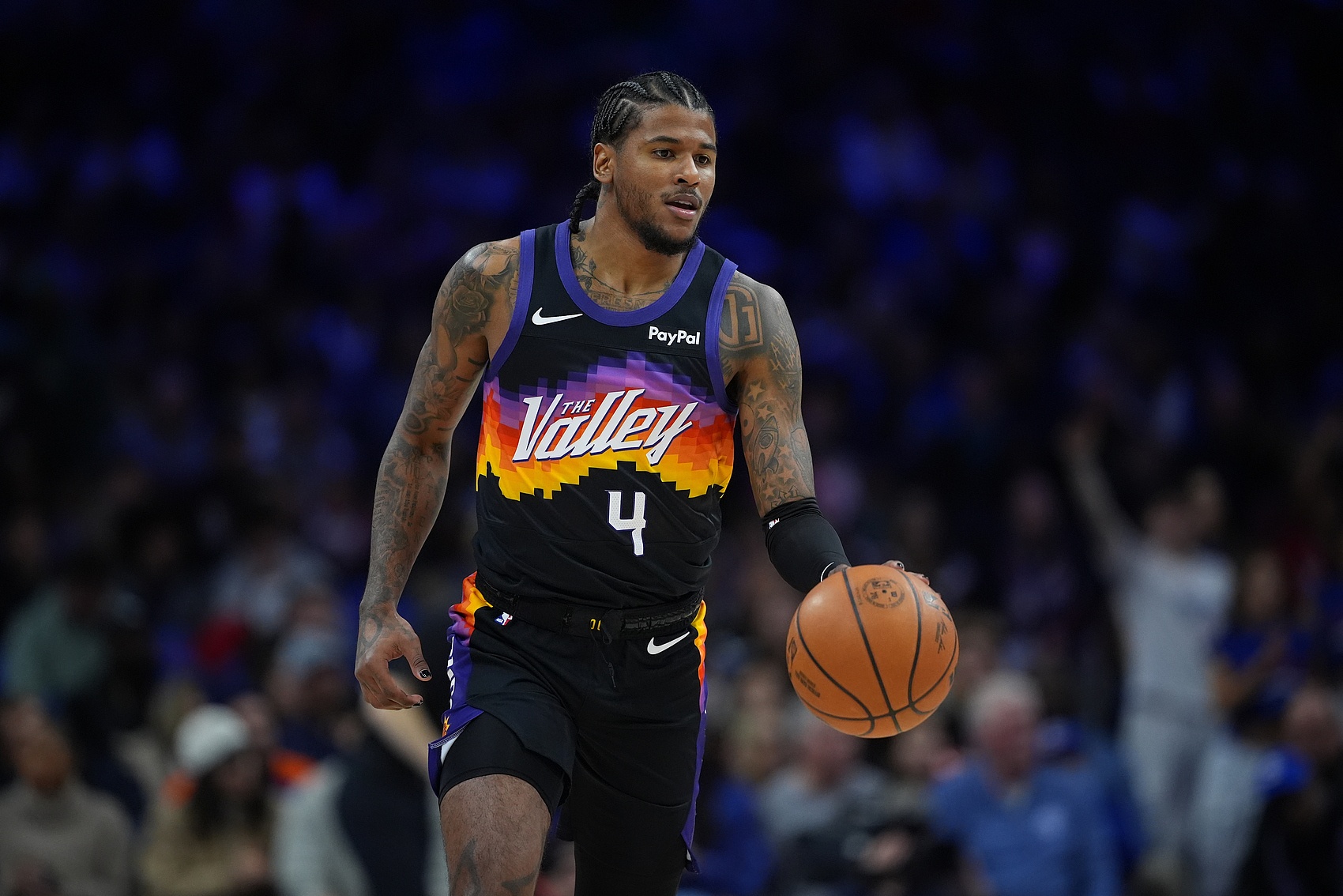 太阳主帅：杰伦·格林MRI检查没新问题 参加了训练但不会出战热火